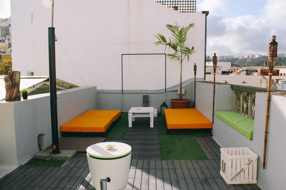 Ecohostel Bettmar ลาสปัลมาส เด กรานคานาเรีย ภายนอก รูปภาพ
