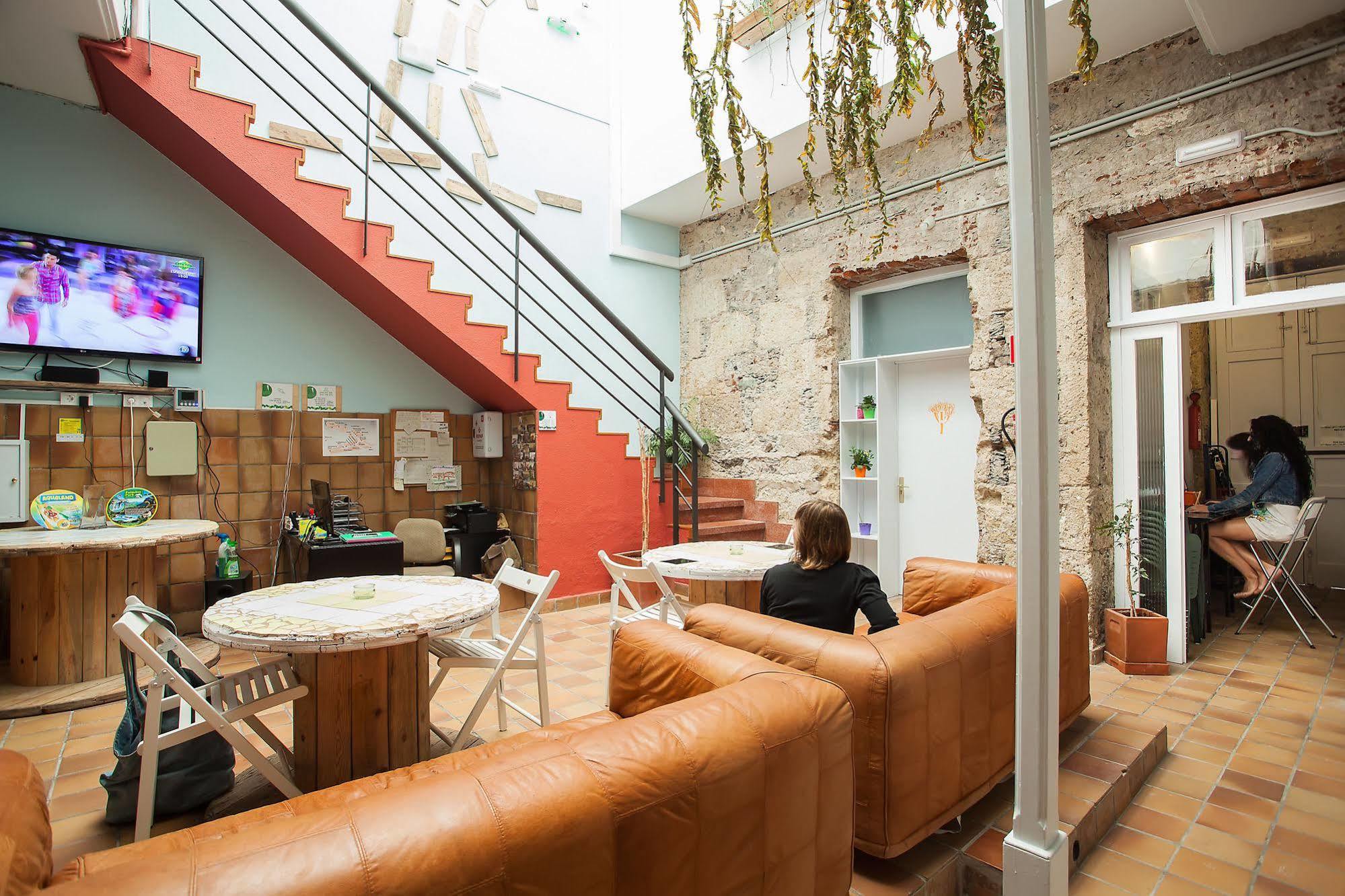 Ecohostel Bettmar ลาสปัลมาส เด กรานคานาเรีย ภายนอก รูปภาพ