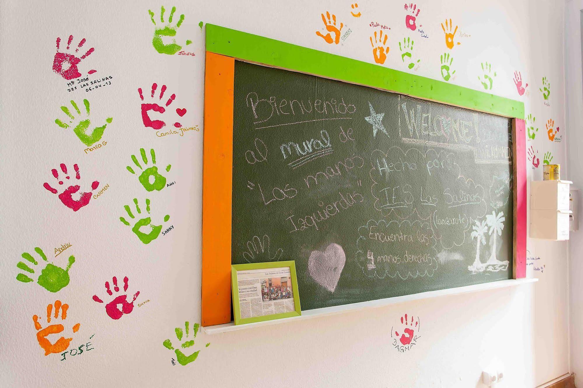 Ecohostel Bettmar ลาสปัลมาส เด กรานคานาเรีย ภายนอก รูปภาพ